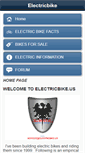 Mobile Screenshot of electricbike.us
